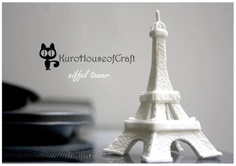 KuroHouse of Craft: Eiffel Tower