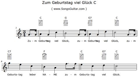 (4/4) weil(a)heute(e7)dein ge(a)burtstag ist da (d)haben wir ge(a)dacht wir (d)singen dir ein(a)schönes lied weil dir das(e7)freude(a)macht. Zum Geburtstag viel Glück in C - Geburtstagslied mit Text Akkorden und Playback: Zum Geburtstag ...