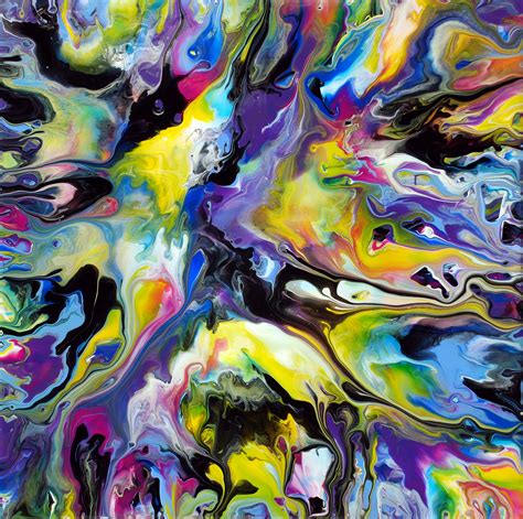 Fluid Painting 89 By Mark Chadwick Buy Affordable Art