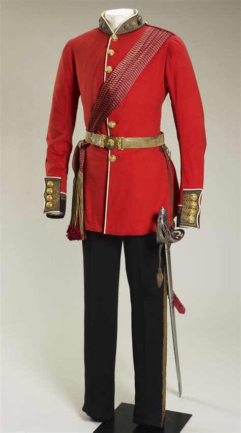 Prince Alberts Grenadier Guards Uniform Worn Between 1852 And 1861