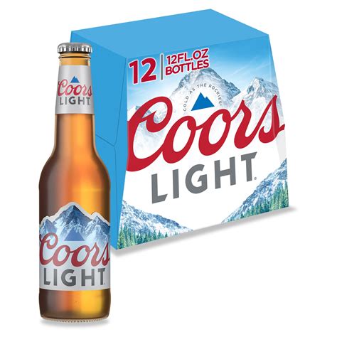 the perfect light lager with coors light