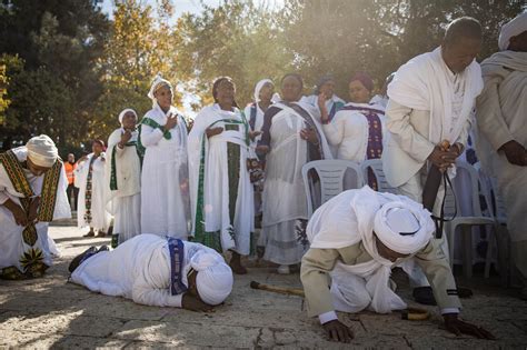 Thousands Of Ethiopian Jews Gather In Jerusalem For Sigd The Times Of