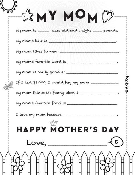 40 Free Printable Mothers Day Cards For 2023