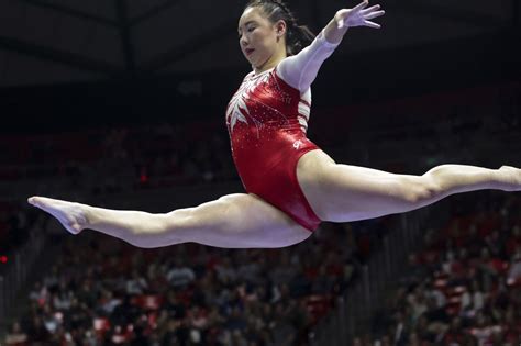 Utah Gymnastics Kara Eakers Perfect 10 Came Just In Time For Red Rocks Deseret News