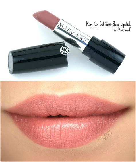 New Mary Kay Gel Semi Shine Lipstick Review And Swatches Mary Kay