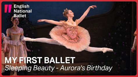 my first ballet sleeping beauty aurora s birthday extract english national ballet youtube