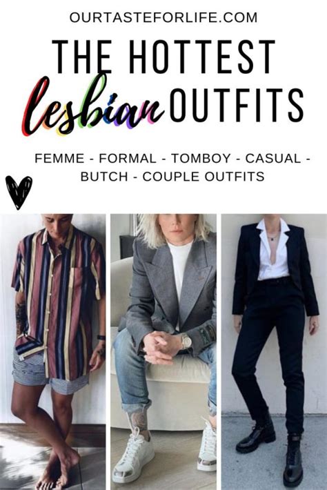 Lesbian Fashion The Hottest Lesbian Outfits For 2021 Our Taste For Life