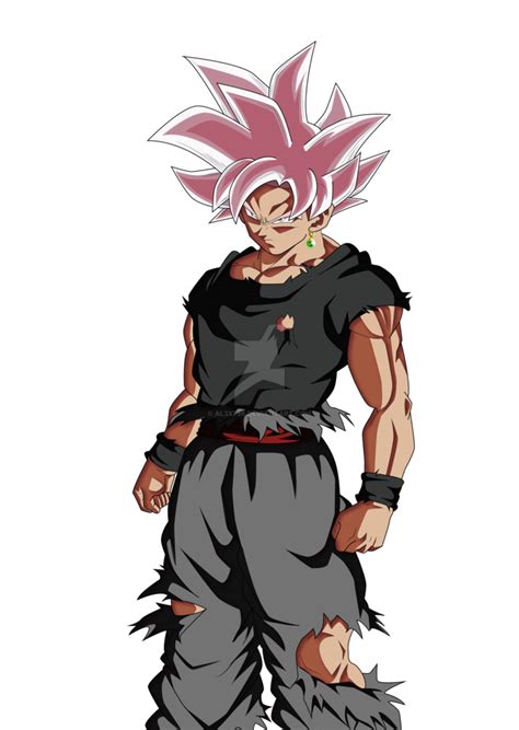 Mastered ultra instinct goku vs jiren final battle, the overwhelming power of mastered ultra instinc. BLACK GOKU ROSE' MASTERED ULTRA INSTINCT by AL3X796 on ...