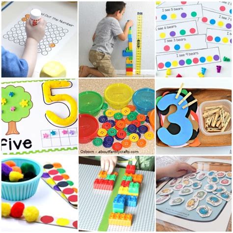 39 Small Group Activities For Preschoolers Math Fun Online Learning