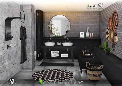 Bathroom Ideas Sims 4 Doralindsey