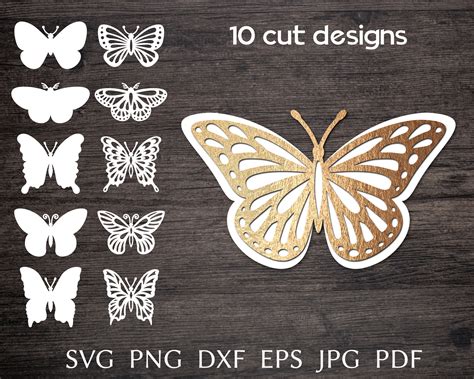 Paper And Party Supplies Butterfly Svg 3d Butterfly Svg Butterfly