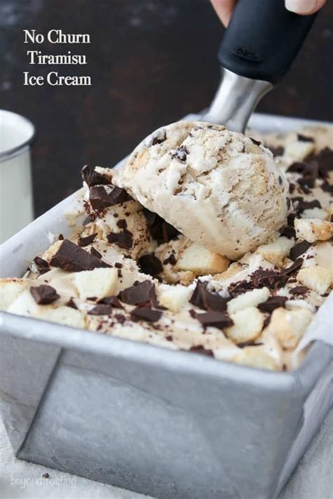 Ladyfingers soaked in creamy milk and topped with fruits make this dessert a fun treat for everybody. No-Churn Tiramisu Ice Cream | Recipe | Ice cream, Vanilla ...