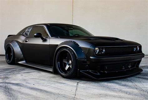 2020 Dodge Challenger Wide Body Kit