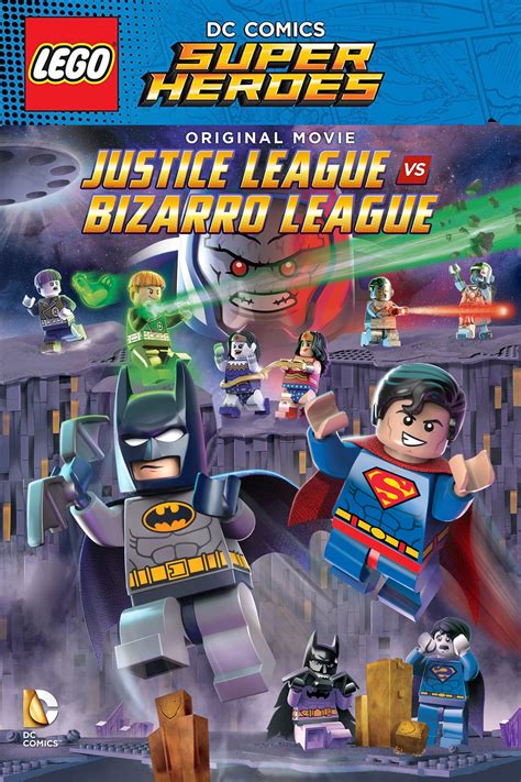 Adapted from an unused film plot meant to bridge justice league and justice league unlimited. LEGO DC Comics Super Heroes: Justice League vs. Bizarro ...