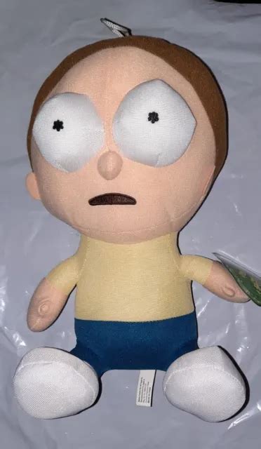 Official Rick And Morty Adult Swim Morty 10 Plush By Toy Factory 10