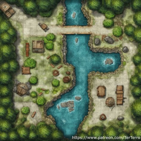 Simple Map 3000px X 3000px Rmapmaking