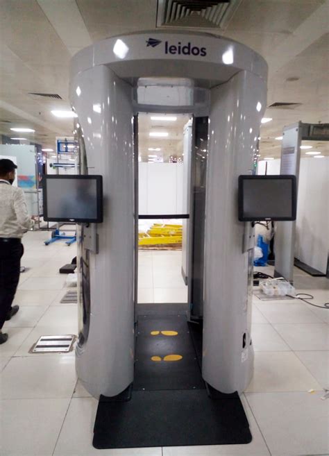 Dial Has Started The Trials Of The Full Body Scanner At Igi Airport The Sunday Guardian Live