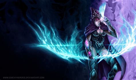 21 Ashe League Of Legends Wallpapers Hd Free Download