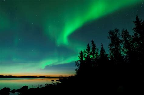 You Might Be Able To See The Northern Lights Over Metro Vancouver