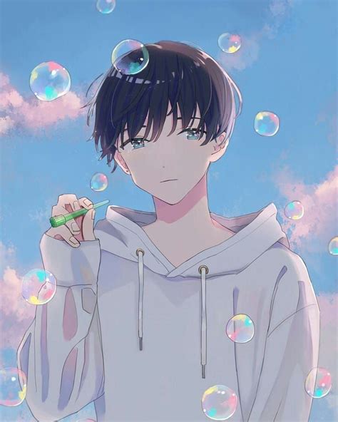 Cool Handsome Anime Boy Wallpaper