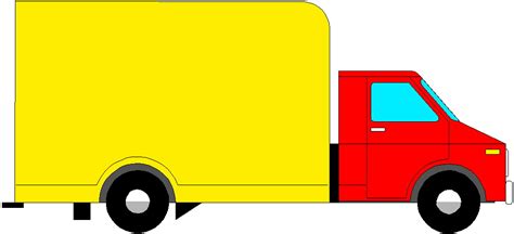 Moving Truck Clipart Best