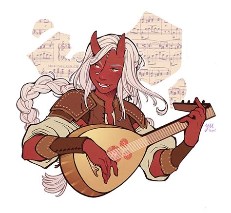 270 Best Tiefling Bard Images On Pholder Dn D Characterdrawing And