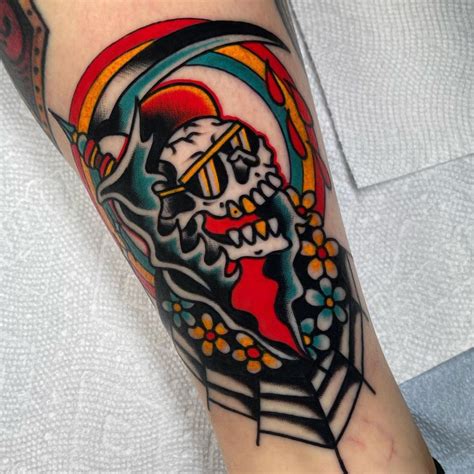 Share More Than 75 Sailor Jerry Skull Tattoos Ineteachers