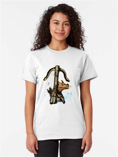 Crossbow Kobold T Shirt By Admiralflapplak Redbubble