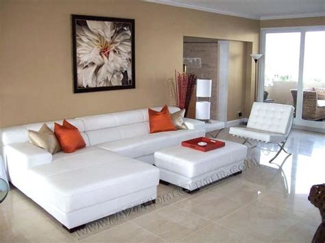 Living Room White Sofa Decorating Ideas Modern White Living Room
