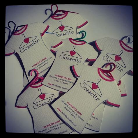 Premium cards printed on a variety of high quality paper types. What is Clossette? | Business cards creative, Unique business cards, Cards