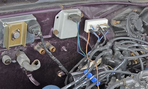 How do you know it's the cap? Ballast resistor wiring with electronic ignition?