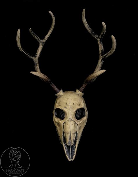 Deer Skull Mask By Maskcraft Maskcraft Hidden Faces