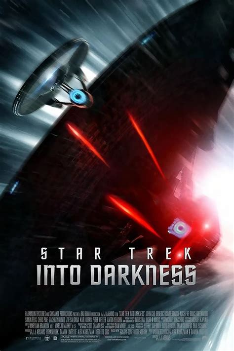 Star Trek Into Darkness 2013 Posters — The Movie Database Tmdb