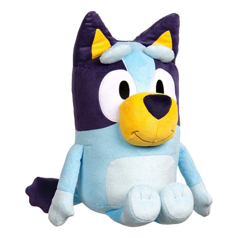 Bluey Best Mate Bluey And Bingo Extra Large 18 Inch Plush Official