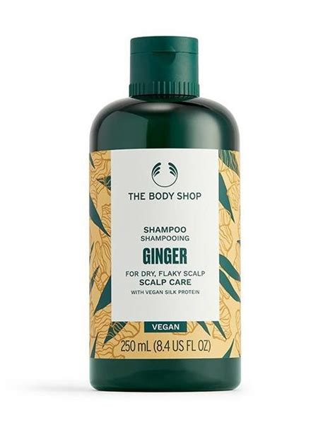 The Body Shop Ginger Scalp Care Shampoo Beauty Review