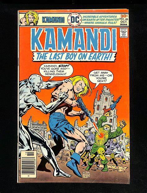 Kamandi The Last Boy On Earth 46 Comic Books Bronze Age Dc
