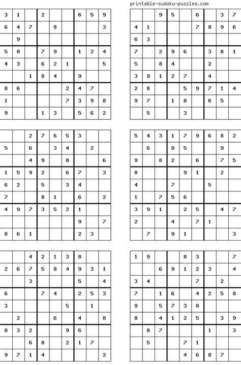 Printable word sudoku puzzles free. Free Printable Sudoku Puzzles for kids | Raadsels, Puzzel ...