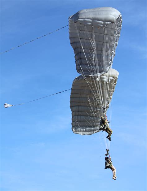 MMS Multi-mission Army Ram Air Parachute | Airborne Systems