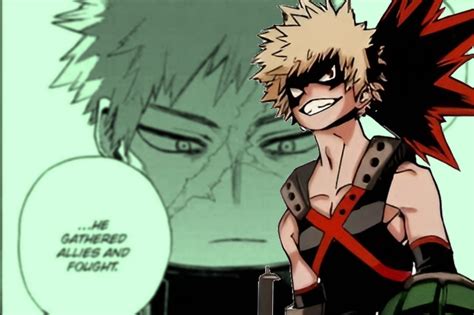 My Hero Academia Chapter 362 Adds Fuel To A Theory Involving Bakugo And