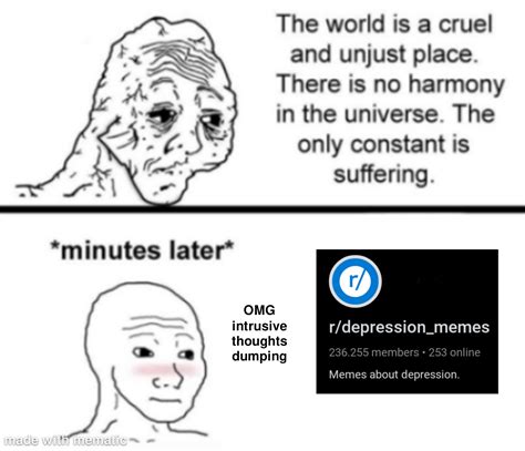 Me every night fr fr : r/depression_memes