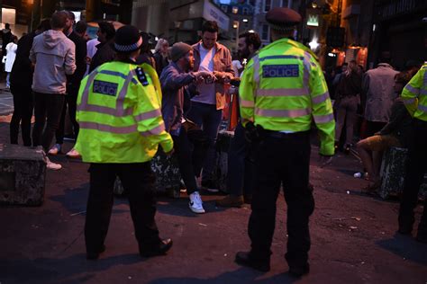 Police Take Thousands Of Anti Social Behaviour Calls As Pubs Reopen Across England