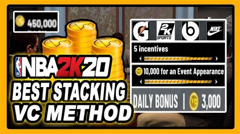 Did somebody say locker codes? NBA 2K20 BEST VC METHOD STACKING UNTIL NEXT UNLIMITED VC ...