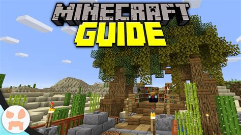 Giant Enchanting Tree Minecraft Guide Episode 10