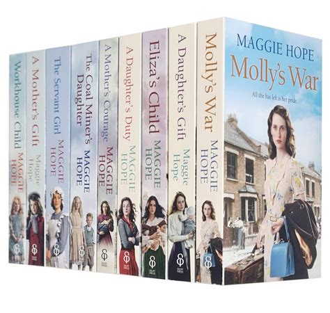 Maggie Hope Collection 9 Books Set The Servant Girl Workhouse Child