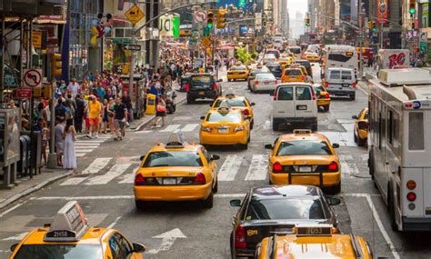 Why Are Taxi Cabs Of New York City Yellow Living Nomads Travel