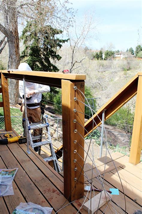 Is cable railing cheaper than wood? The full guide for how to install DIY cable rail in just one weekend. The easy way to give your ...