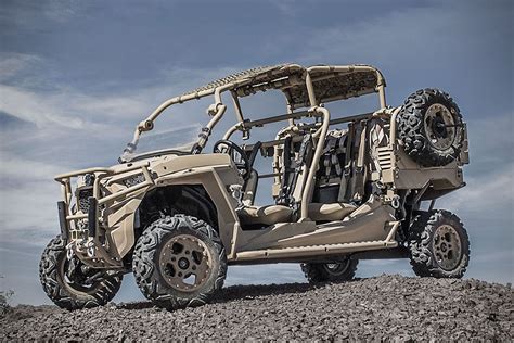 Polaris Mrzr D Military All Terrain Vehicle Was Built For War Zones