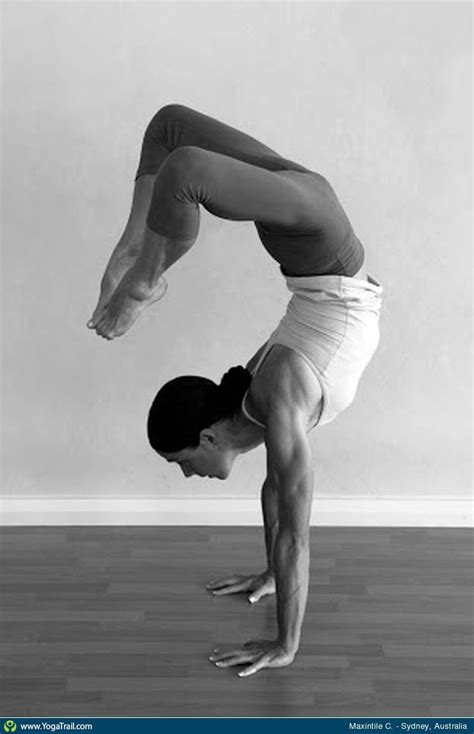 Yoga Poses Around The World Handstand Scorpion By Ali Watts Maybe