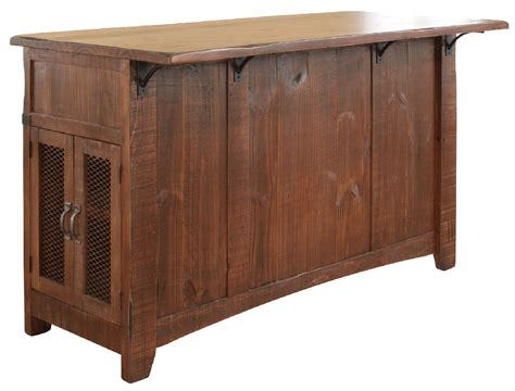 Amazing wood + master craftsman = fine furniture. Rustic Kitchen Island, Rustic Pine Kitchen Island, Wood ...