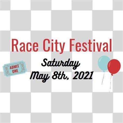 Please choose a different date. Race City Festival, Main Street Mooresville, NC, 8 May 2021
